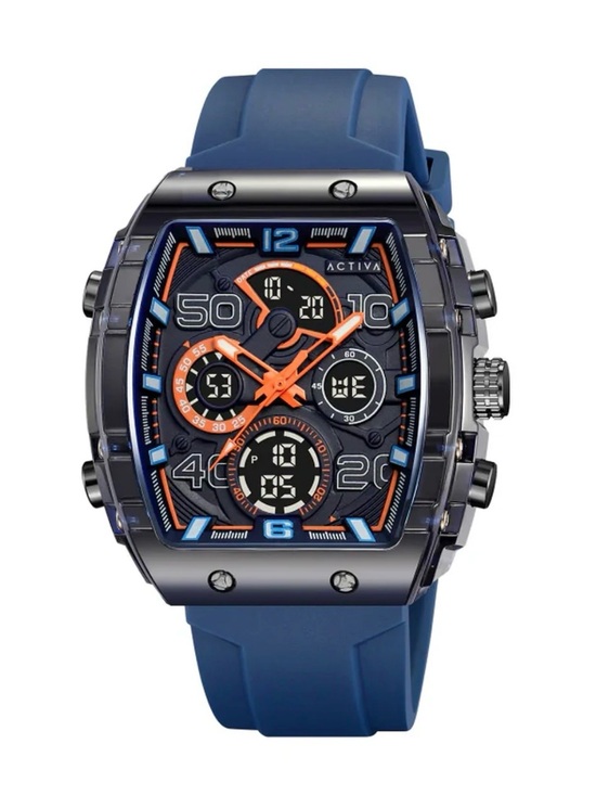Invicta Other - Activa X Invicta Digital Essentials Men's Watch - 45mm. Dark Blue (ACW8109-005)
